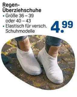 Rossmann Regen-überziehschuhe Angebot