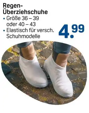 Rossmann Regen-überziehschuhe Angebot