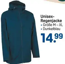 Rossmann Unisex-regenjacke Angebot