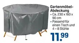 Rossmann Gartenmöbel-abdeckung Angebot