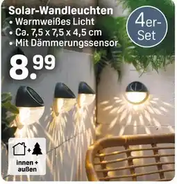 Rossmann Solar-wandleuchten Angebot
