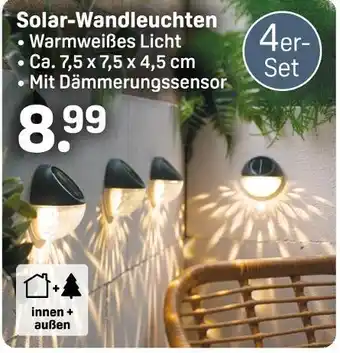 Rossmann Solar-wandleuchten Angebot