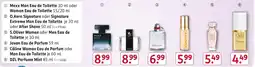 Rossmann Mexx man eau de toilette Angebot