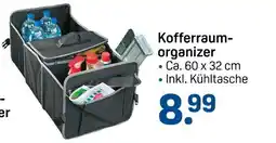 Rossmann Kofferraumorganizer Angebot