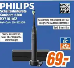 Expert Philips schallzahnbürste sonicare 5300 hx7101/02 Angebot