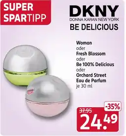 Rossmann Dkny be delicious woman Angebot