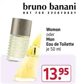 Rossmann Bruno banani woman eau de toilette Angebot