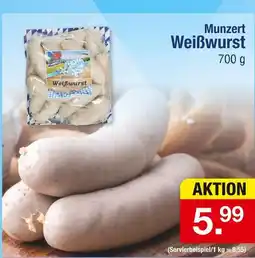 Zimmermann Munzert weißwurst Angebot