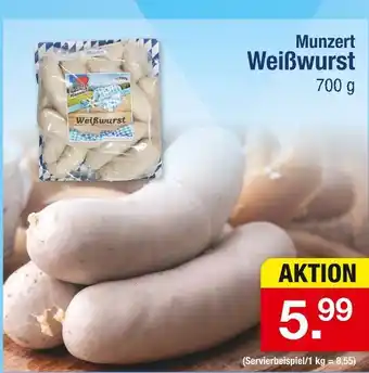 Zimmermann Munzert weißwurst Angebot