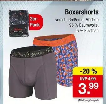 Zimmermann Australian boxershorts Angebot
