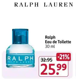 Rossmann Ralph lauren ralph eau de toilette Angebot