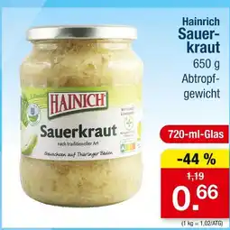 Zimmermann Hainich sauerkraut Angebot