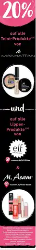 Rossmann Manhattan teint-produkte Angebot
