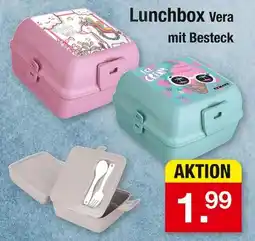 Zimmermann Lunchbox vera mit besteck Angebot