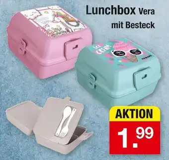 Zimmermann Lunchbox vera mit besteck Angebot