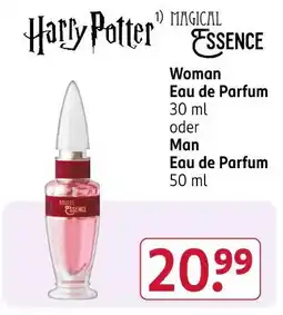 Rossmann Harry potter magical essence woman eau de parfum Angebot