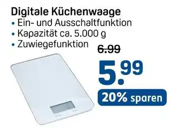 Rossmann Digitale küchenwaage Angebot