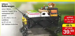 Zimmermann Faltbarer bollerwagen Angebot