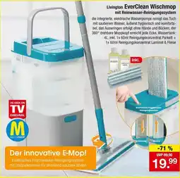 Zimmermann Livington everclean wischmop mit reinwasser-reinigungssystem Angebot