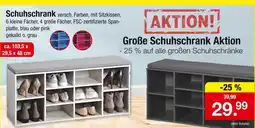 Zimmermann Schuhschrank Angebot