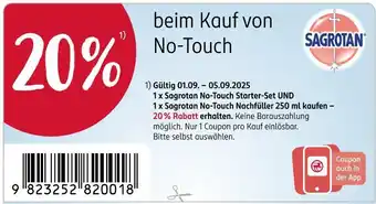 Rossmann Sagrotan no-touch starter-set Angebot
