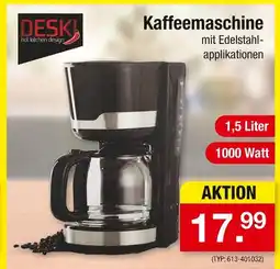 Zimmermann Desk kaffeemaschine Angebot