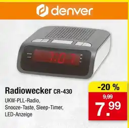 Zimmermann Denver radiowecker cr-430 Angebot