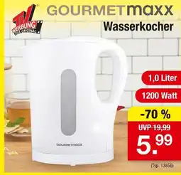 Zimmermann Gourmetmaxx wasserkocher Angebot