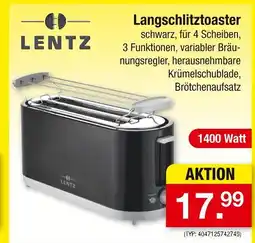 Zimmermann Lentz langschlitztoaster Angebot