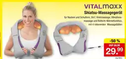 Zimmermann Vitalmaxx shiatsu-massagegerät Angebot