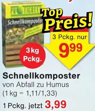 Jawoll Schnellkomposter Angebot
