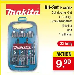 Zimmermann Makita bit-set p-44002 Angebot