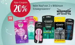 Rossmann Wilkinson sword my intuition comfort cherry blossom Angebot