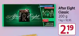 Rossmann After eight classic Angebot
