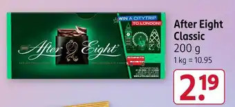 Rossmann After eight classic Angebot