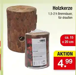 Zimmermann Bbq holzkerze Angebot