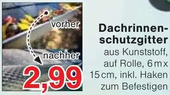Jawoll Dachrinnenschutzgitter Angebot