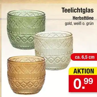 Zimmermann Teelichtglas Angebot