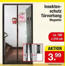 Zimmermann Insektenschutz türvorhang magnetic Angebot