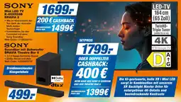 Expert Sony mini led tv k-65xr59b bravia 5 Angebot