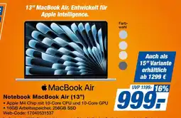 Expert Apple macbook air (13”) Angebot