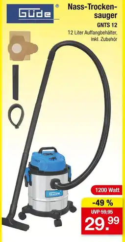 Zimmermann Güde nass-trockensauger gnts 12 Angebot