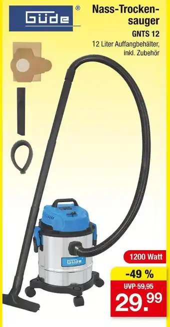 Zimmermann Güde nass-trockensauger gnts 12 Angebot