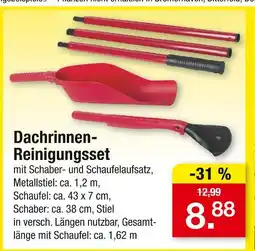 Zimmermann Dachrinnen-reinigungsset Angebot