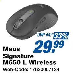 Expert Maus signature m650 l wireless Angebot