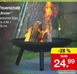 Zimmermann Feuerschale Angebot