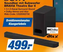 Expert Sony soundbar mit subwoofer bravia theatre bar 6 Angebot