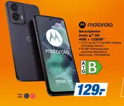 Expert Motorola smartphone moto g35 5g 4gb + 128gb Angebot