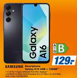 Expert Samsung galaxy a16 4gb + 128gb Angebot
