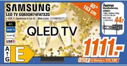 Expert Samsung led tv gq65qn74fatxzg Angebot
